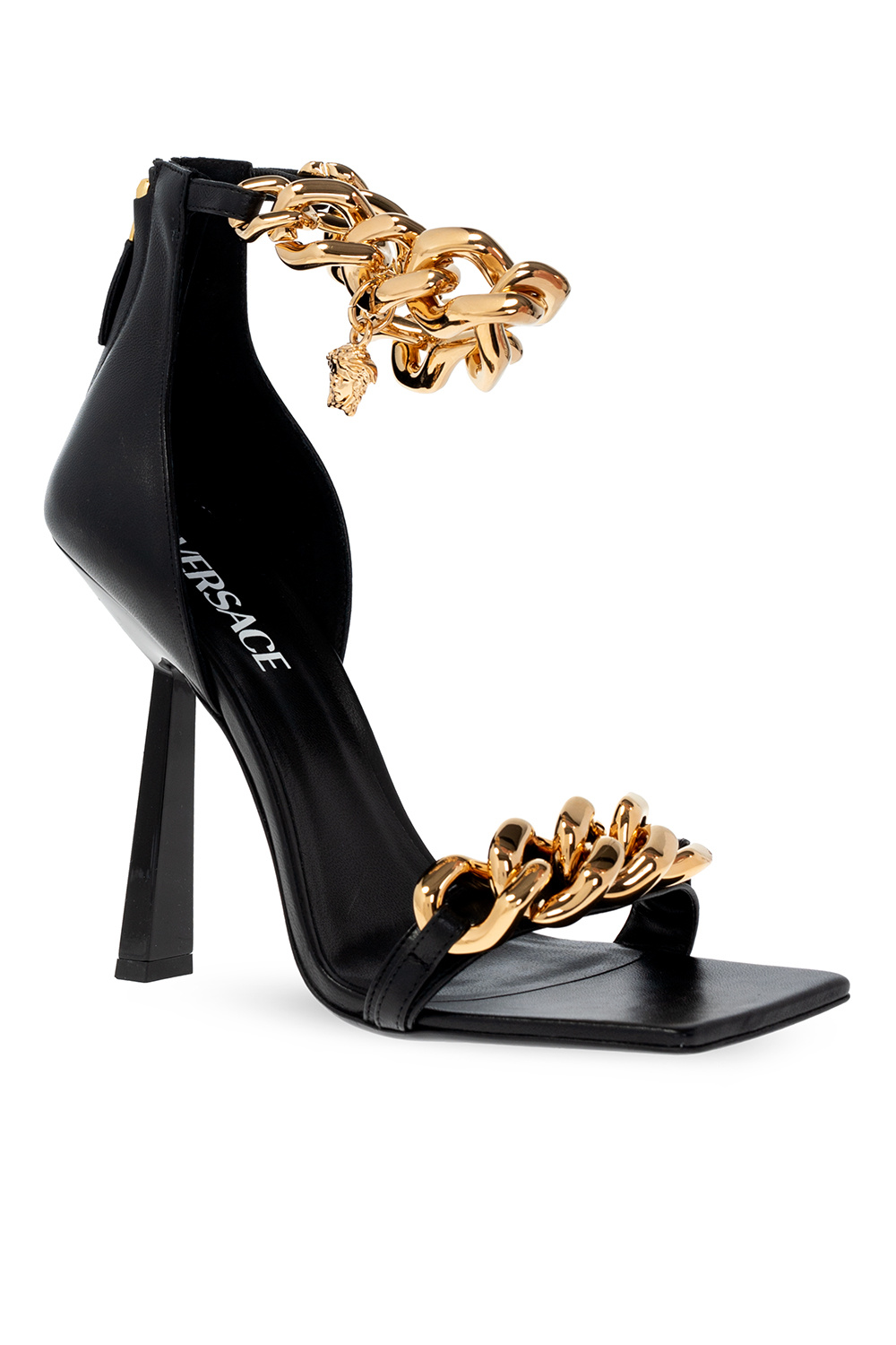 Versace discount medusa sandals